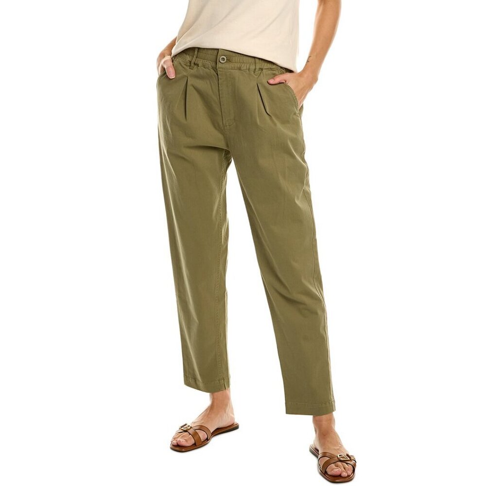 Michael Stars Penny Pants Stretch Twill Olive Size XS NEW NWT